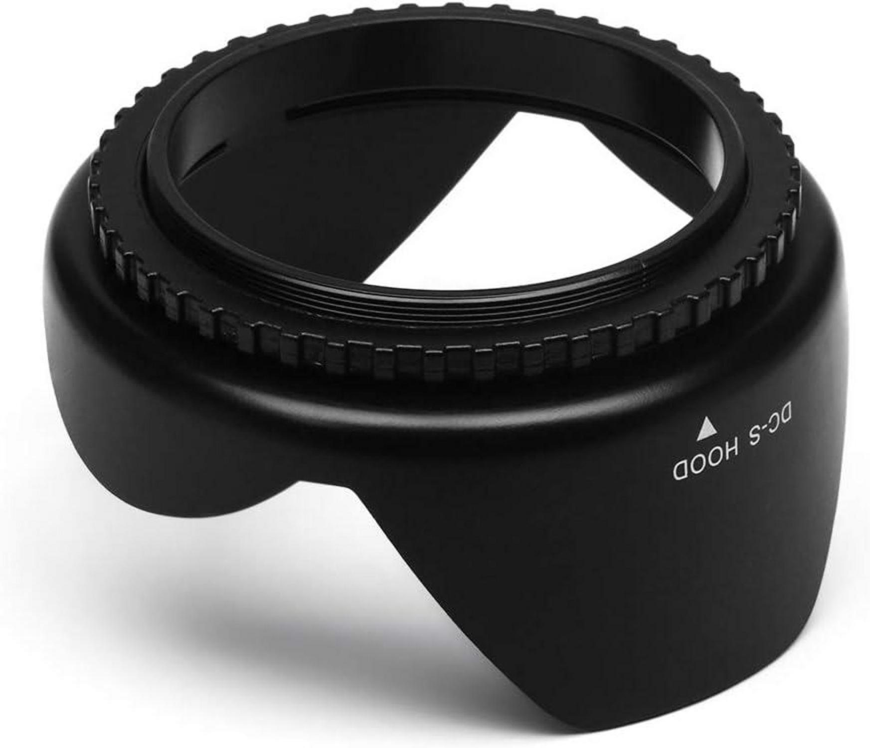 49mm Gegenlichtblende Tulip Blume Sonnenblende Streulichtblende Set