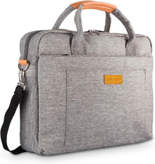 Laptoptasche Aktentasche 15-15.6 Zoll Grau Schutzhülle Blase