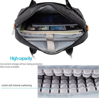 Laptoptasche 15-15.6 Zoll Schwarz Tragetasche Schulter Tasche Dell MacBook Lenovo HP