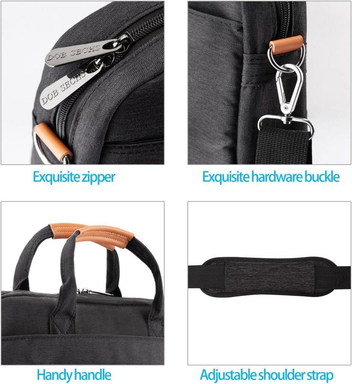 Laptoptasche 15-15.6 Zoll Aktentasche Schultertasche Dell MacBook Lenovo HP