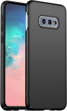 ORNARTO Samsung Galaxy S10e Hülle Schwarz Ultra Dünn