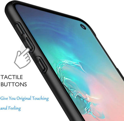 Schlanke Hülle Samsung Galaxy S10e 5,8 Zoll Schwarz Anti-Scratch