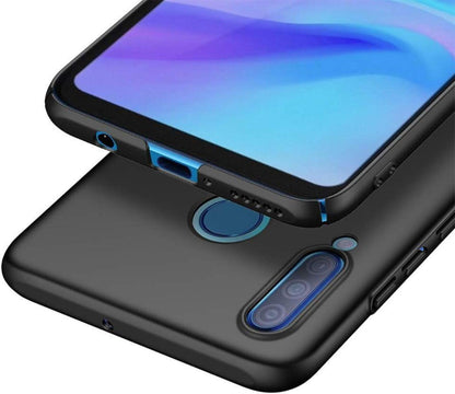 Handyhülle Huawei P30 Lite Ultra Dünn Anti-Scratch 6,15 Zoll Schwarz