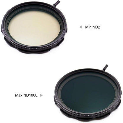 Variable ND Filter 62mm S-Pro HD MRC 16-Schicht
