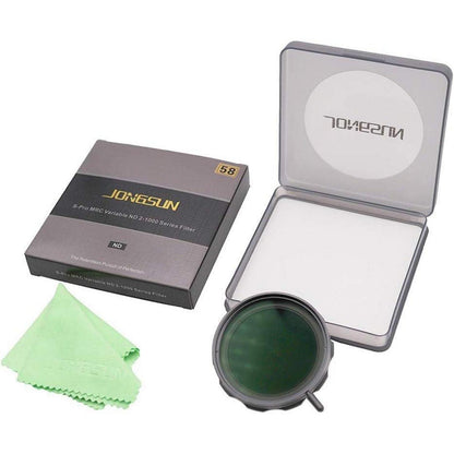 58mm Variable ND Filter HD MRC 16-Schicht ND2-ND1000
