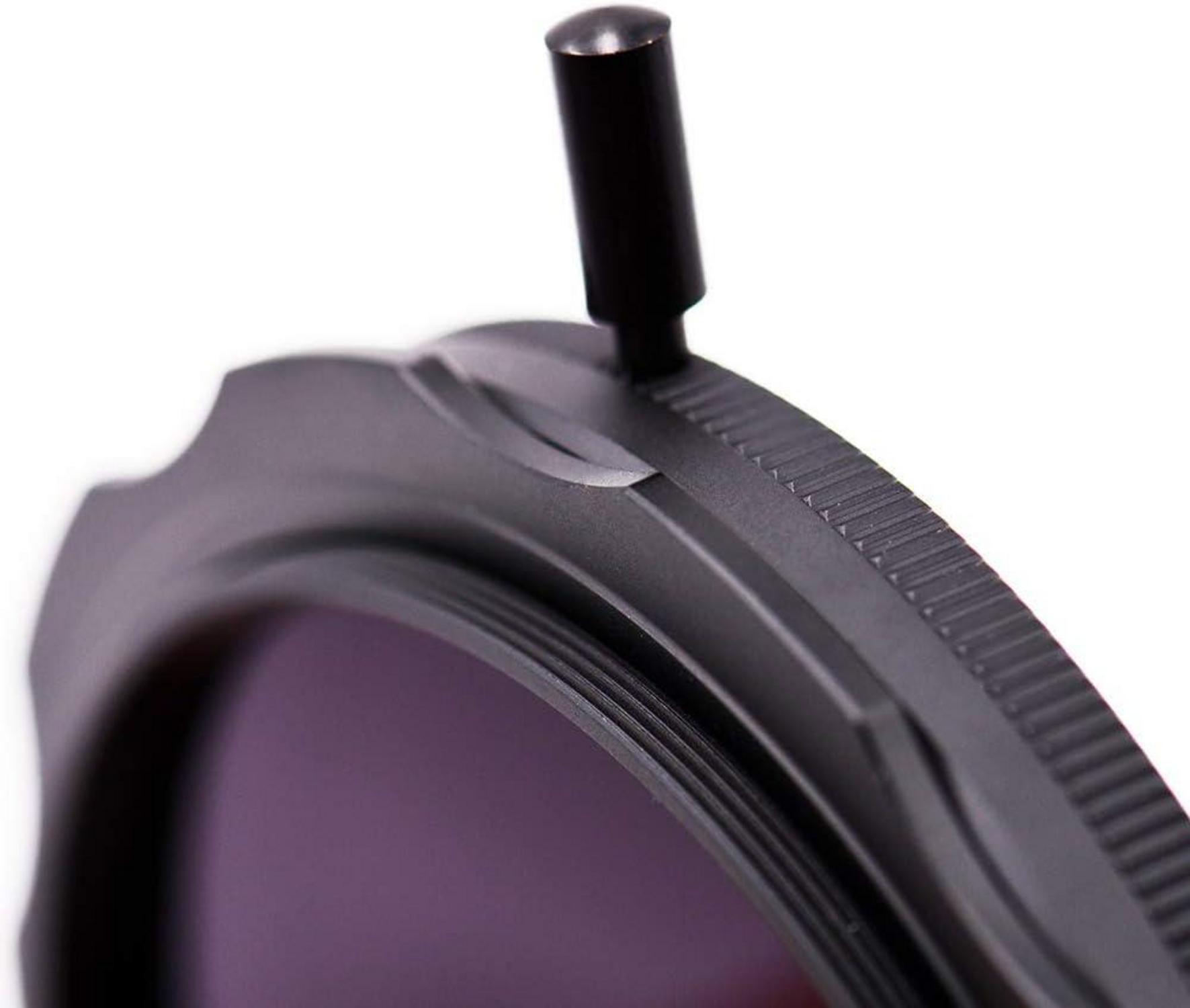 ND Filter 58mm Variabler Dichtefilter S-Pro HD MRC Nanobeschichtung ND2-ND1000