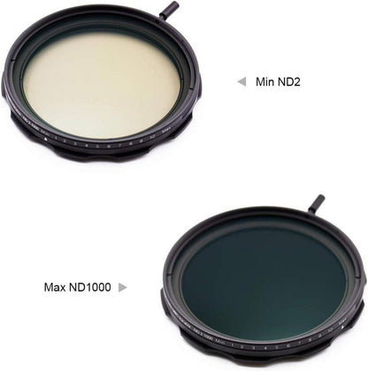 Variable ND Filter 82mm S-Pro HD MRC Nanobeschichtung ND2-ND1000