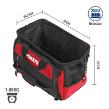 Werkzeugtasche Profi 42cm mit weiter Öffnung, wasserdicht