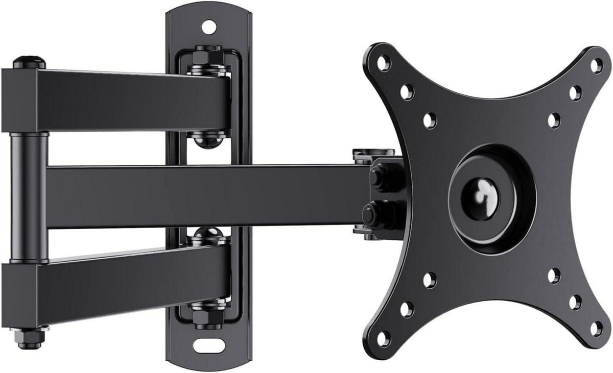 Schwenkbare TV Wandhalterung für 10-32 Zoll Fernseher bis 20kg