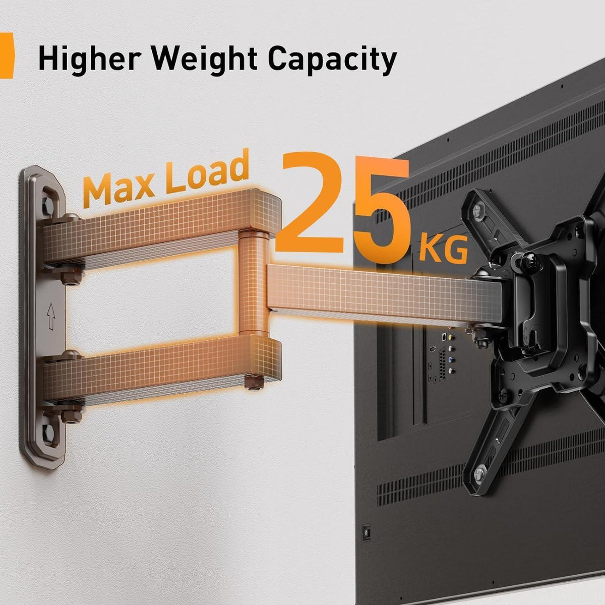 TV Wandhalterung Schwenkbar Neigbar Drehbar 13-42 Zoll 25Kg