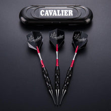 3er Set Hopewey Soft Dartpfeile 20g Schwarz Metallfässer Flights Rot