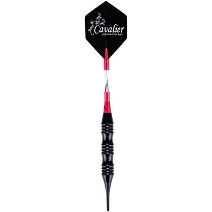 3er Set Hopewey Soft Dartpfeile 20g Schwarz Metallfässer Flights Rot