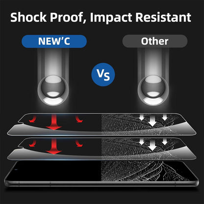 iPhone 11 XR Panzer Schutzglas 3 Stück 9H Härte 0.33mm Ultra-klar