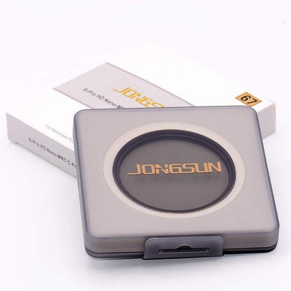 JONGSUN Polfilter 67mm Zirkular HD Nano MRC16 16-Schichten