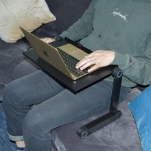 Höhenverstellbarer Laptop Ständer mit Mausablage für Bett
