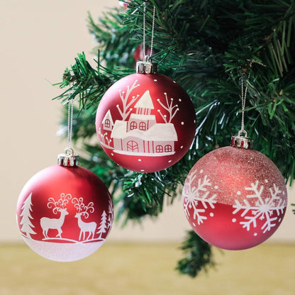 Valery Madelyn Weihnachtskugeln 16 Stücke 8CM