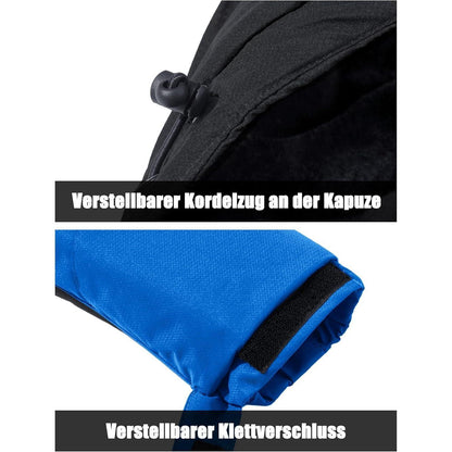 Herren Winter Skijacke Fleece Wasserdicht Winddicht