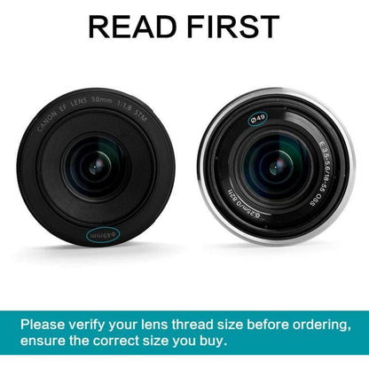 37mm Close-up Nahlinsen Filter Kit +1 +2 +4 +10 Tasche Canon