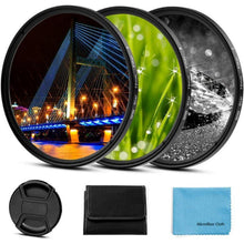 37mm Sternfilter Set mit 4/6/8 Punkten für Canon Nikon Sony