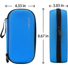 Insulin Kühltasche Reise Tasche mit 3 Kühlakkus
