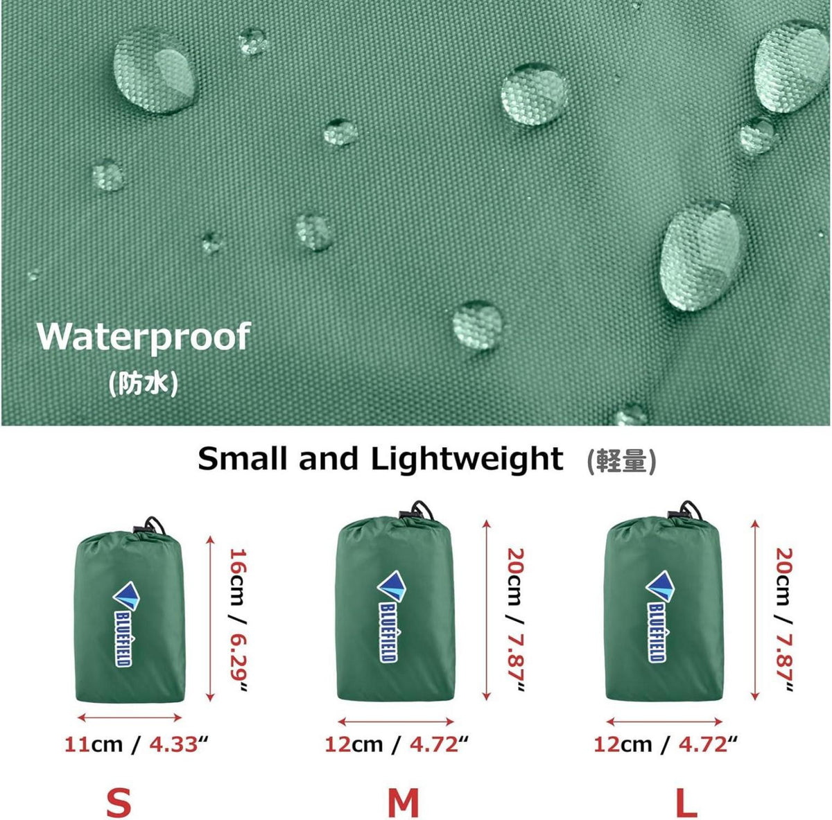 Wasserdichte Zeltplane Tarp Hängematte Picknickdecke Camping