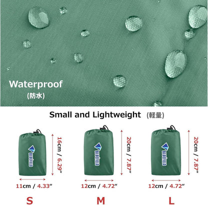 Wasserdichte Zeltplane Tarp Hängematte Picknickdecke Camping