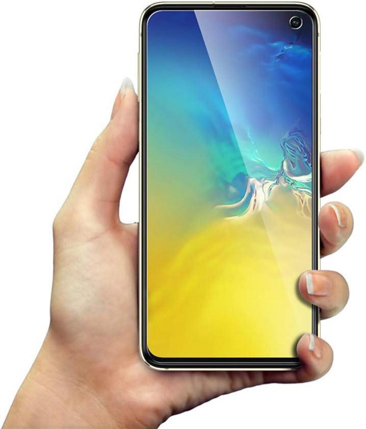 Samsung Galaxy S10E Displayschutzfolie 3er Pack 9H HD Klar