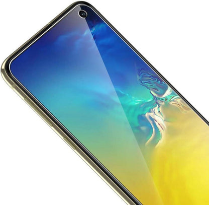 Samsung Galaxy S10E Schutzfolie 3 Stück 9H HD Klar Kratzschutz Einfache Montage