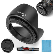 55mm universelle Gegenlichtblende mit
