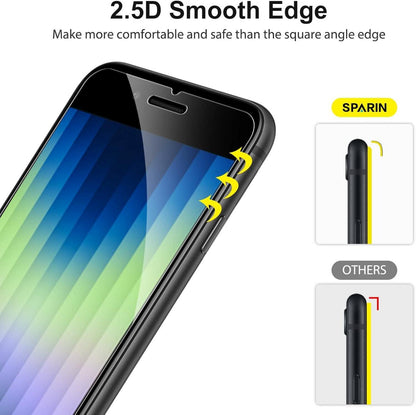 Displayschutzfolie Schutzfolie für iPhone SE 2022/2020 8/7/6/6S 4,7
