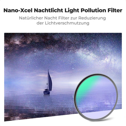 67mm Natural Night Filter Astroklar für Astrofotografie