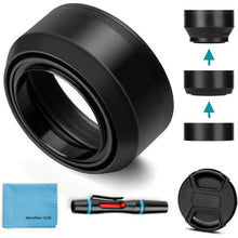 49mm Gummi Gegenlichtblende Universal Sonnenblende