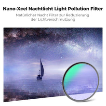 82mm Natural Night Filter für Astrofotografie mit 28-lagiger