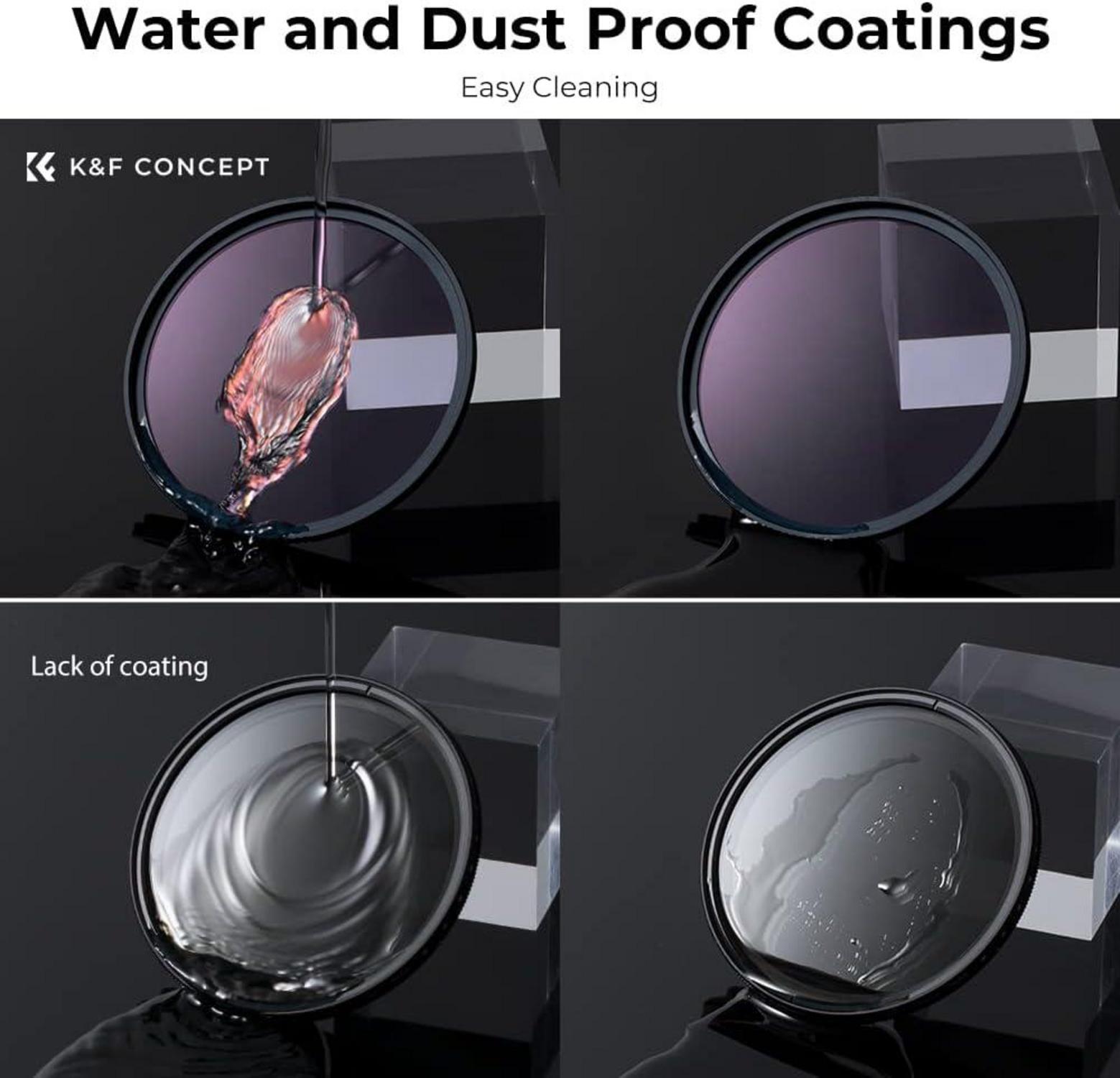 82mm Natural Night Filter Astroklar für Astrofotografie