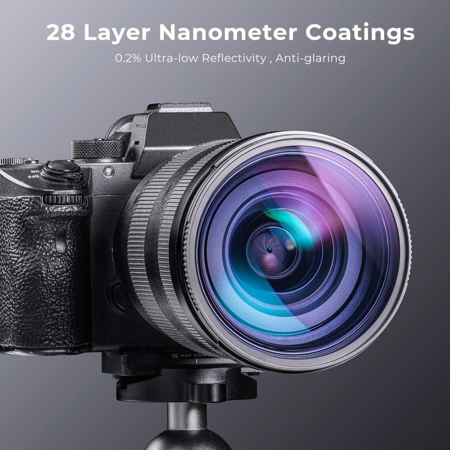 82mm Natural Night Filter für Astrofotografie - K&F Concept Nano-X