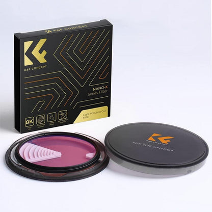 82mm Natural Night Filter für Astrofotografie - K&F Concept Nano-X