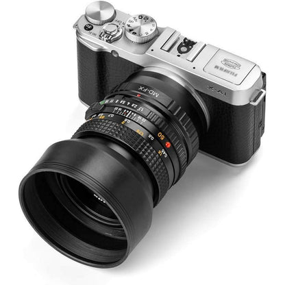 62mm Gegenlichtblende Gummi Universal Sonnenblende für Canon