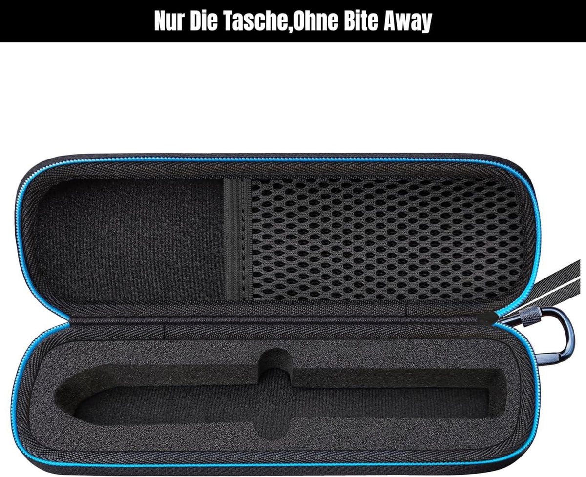 Tasche für Bite Away Neo Stichheiler, Reisehülle, Schwarz