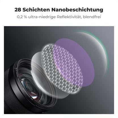 77mm Natural Night Filter Astroklar für Astrofotografie