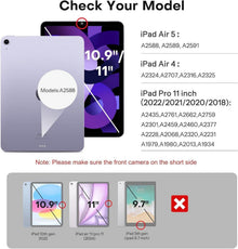 Panzer Schutz Glas Folie für iPad Air 5, Pro 11 Zoll 2022