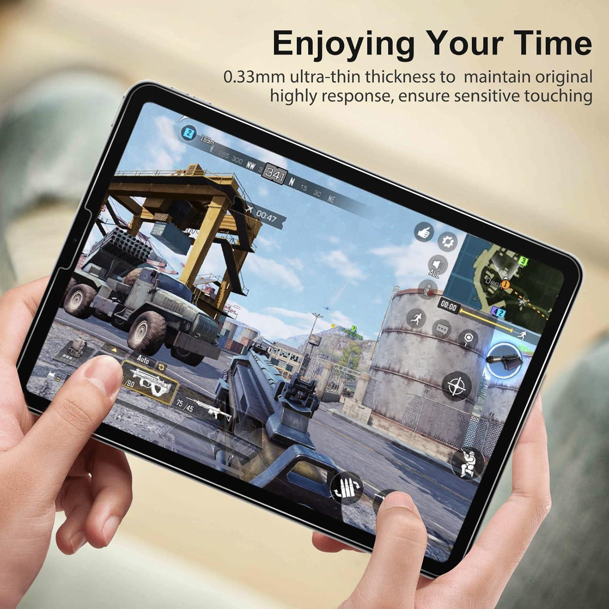 Panzer Schutz Glas Folie für iPad Air 5 Pro 11 Zoll generation 2022 9H Härte Schutzfolie