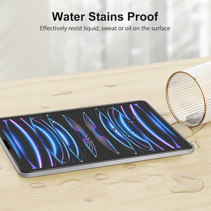 Panzer Schutz Glas Folie für iPad Air 5 Pro 11 - 3er Set