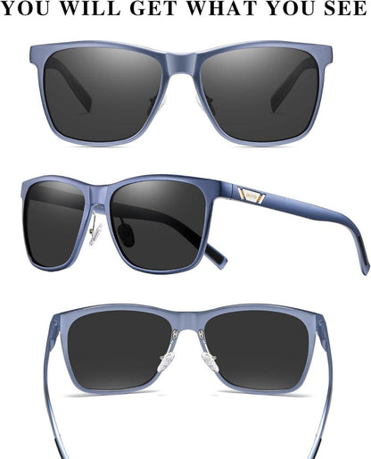 Polarisierte UV400 Sportsonnenbrille Herren Retro