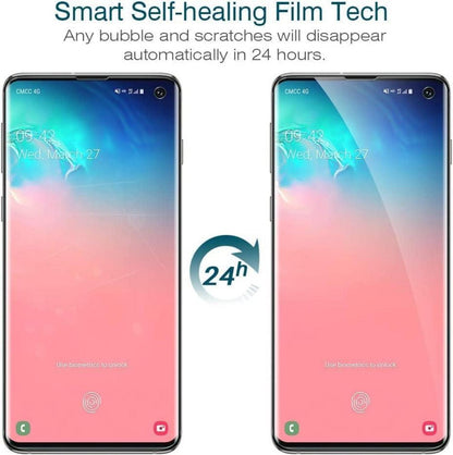 Schutzfolie Samsung Galaxy S10 Fingerabdruck Blasenfrei transparent