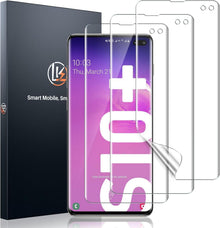 Schutzfolie Samsung S10 Plus klar HD TPU Folie 3 Stück