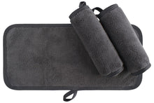 Luxuriöse Mikrofaser Waschlappen Set 3er Pack 15cmx30cm