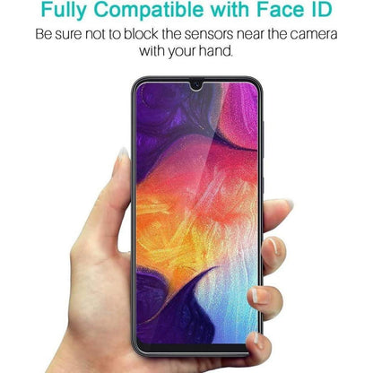 Samsung Galaxy A50 Schutzfolie Clear HD 9H Härte blasenfrei