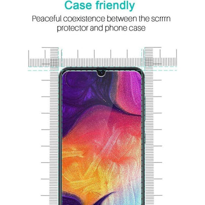 Samsung Galaxy A50 Schutzfolie Clear HD 9H Härte blasenfrei
