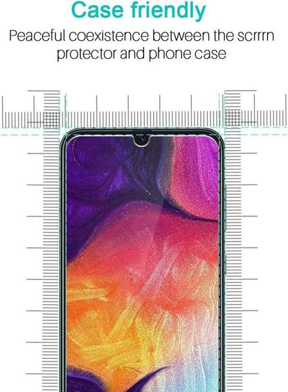 Schutzfolie Samsung Galaxy A50 3er Pack 9H Härte HD Klar 2.5D Rand