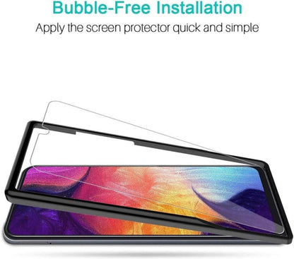 3er Pack Schutzfolie Samsung Galaxy A50 9H Härte HD Displayschutzfolie